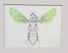 Load image into Gallery viewer, Bee with protection mask - Ludo