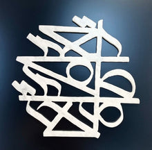Load image into Gallery viewer, Marble Calligraffiti S - RamZ x Lela