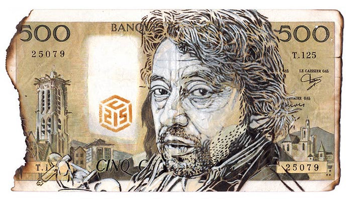 Billet 500 Francs Serge Gainsbourg - C215