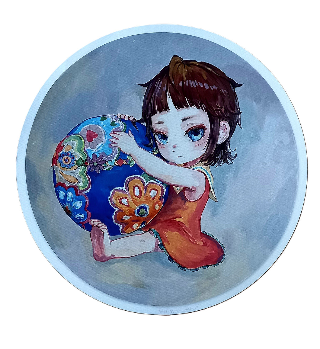 I don't want dystopia - Jade Kim