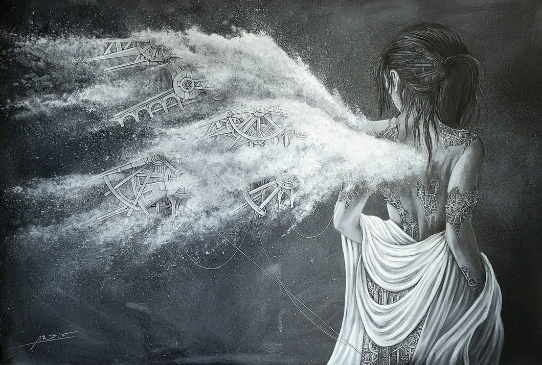 Angel Mechanatomy  - Ardif