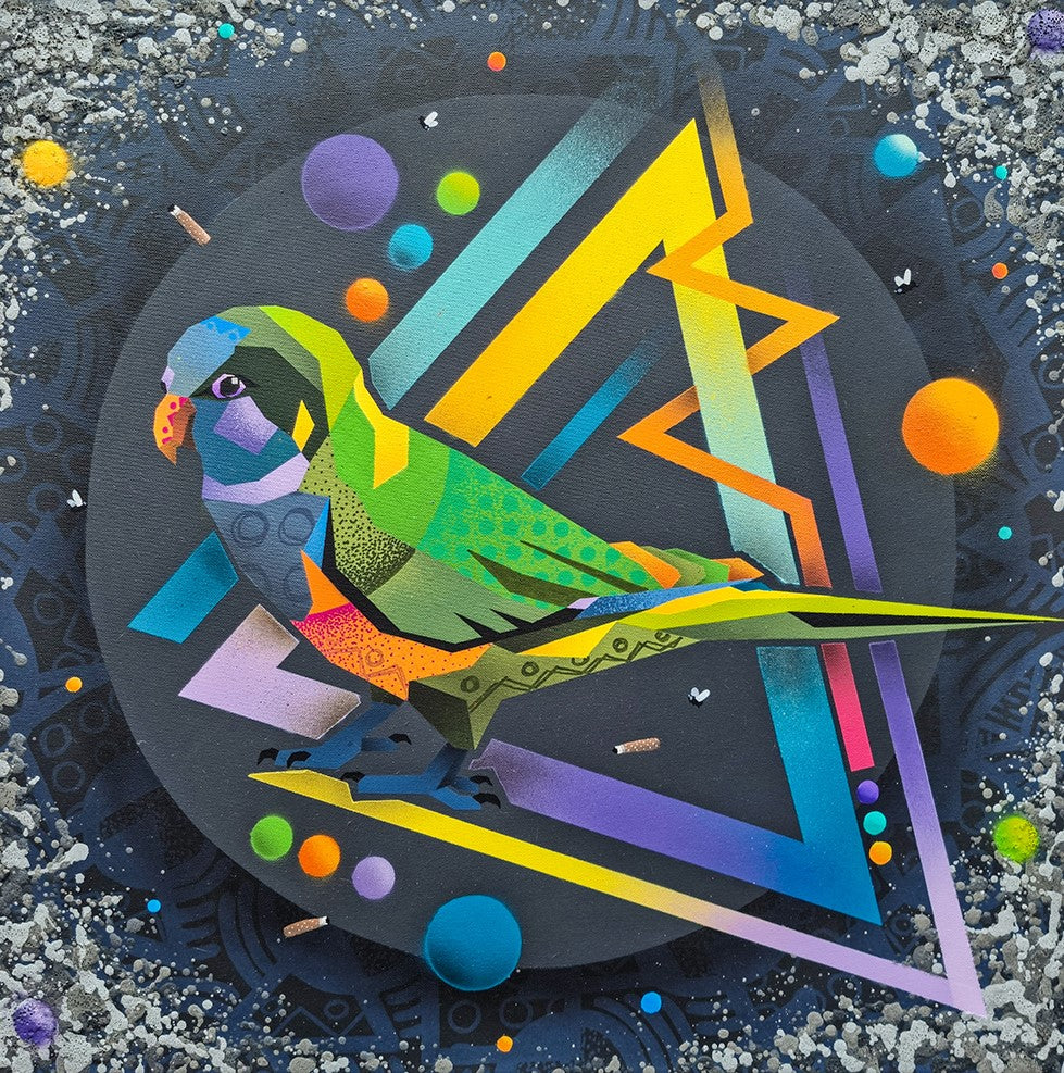 Parrot - Tim Marsh