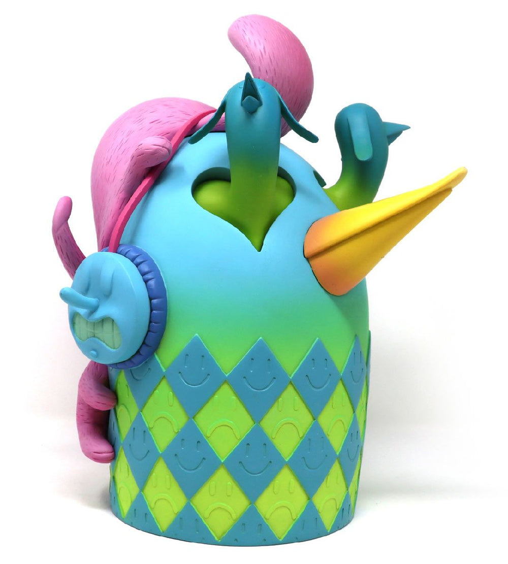 Beastie Head (Blue) - Alexone Dizac