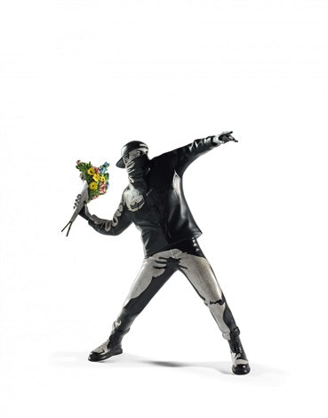 Banksy: Flower bomber (concrete) - Medicom Toy – L'Epicerie Fine Art