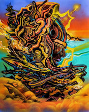 Load image into Gallery viewer, Island shaman - Blackzao
