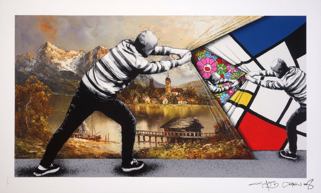 Behind the curtain collab - Movements - Martin Whatson & Pez