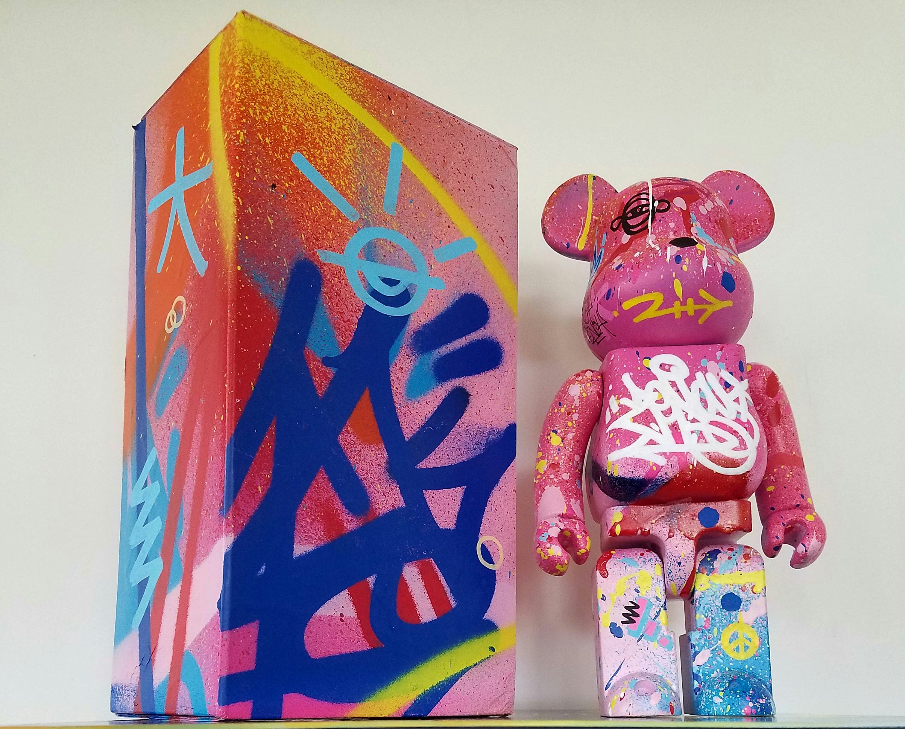 BE@RBRICK Zenoy - Zenoy – L'Epicerie Fine Art